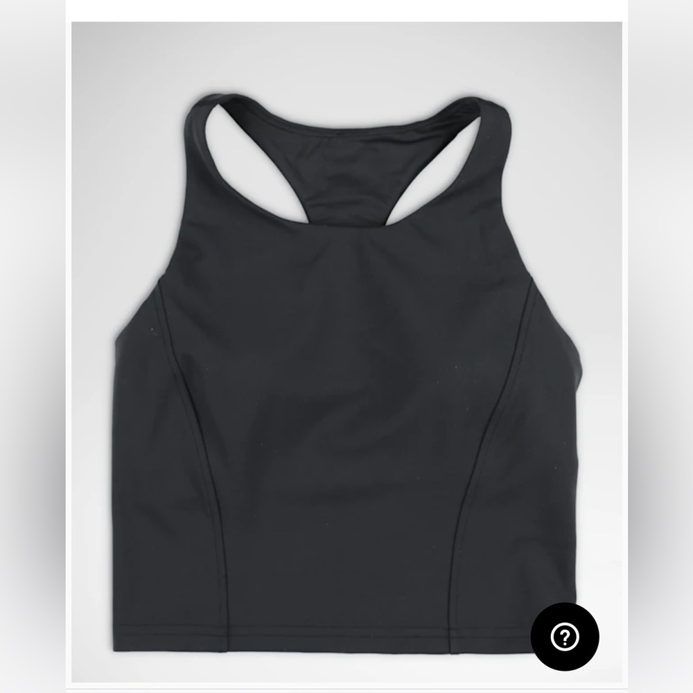 Lululemon Wunder Tank Black Racerback 8
